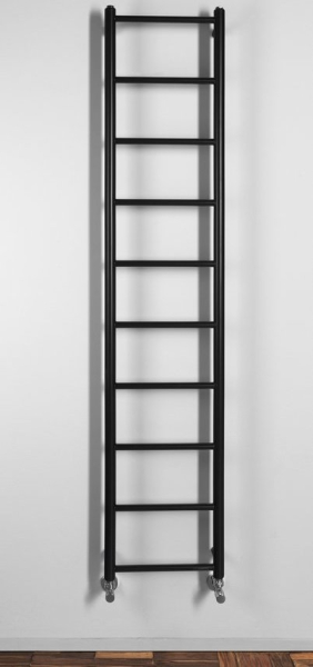 Sapho DINA otopné těleso 350x1680mm, černá mat IR378TB