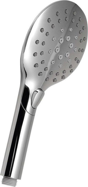 Sapho Ruční sprcha s tlačítkem, 6 režimů sprchování, průměr 120mm, ABS/chrom 1204-21