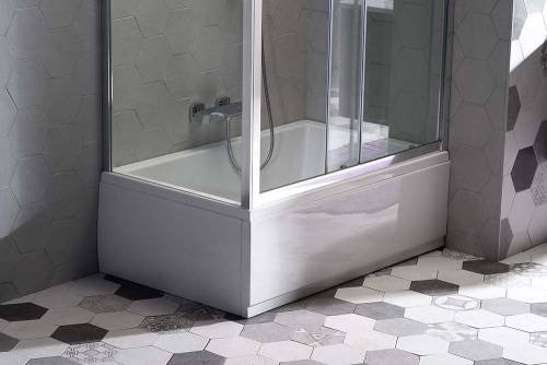 Polysan DEEP PLAIN boční panel 90x36cm 89781