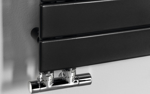 Aqualine MILI otopné těleso 600x1510mm, černá mat DC646T