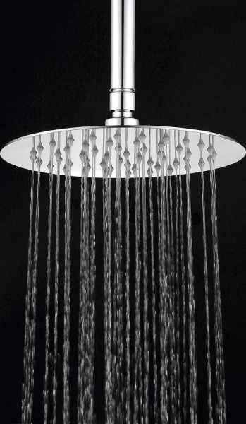 Sapho SLIM hlavová sprcha, průměr 250mm, nerez lesk MS574
