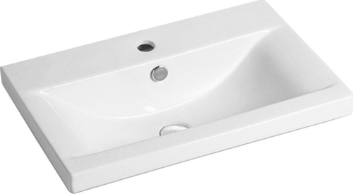 Mereo Vigo, koupelnová skříňka s keramickým umyvadlem 61 cm, bílá CN311