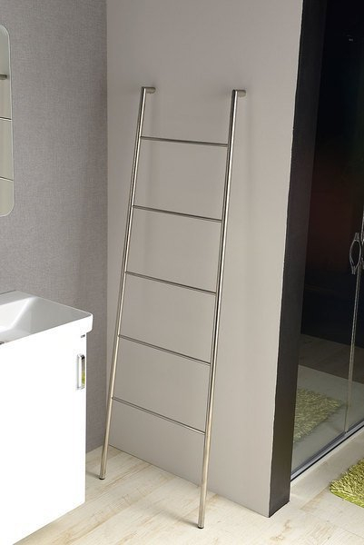 Sapho SEGA sušák ručníků na opření 550x1700x70mm, nerez lesk SE103