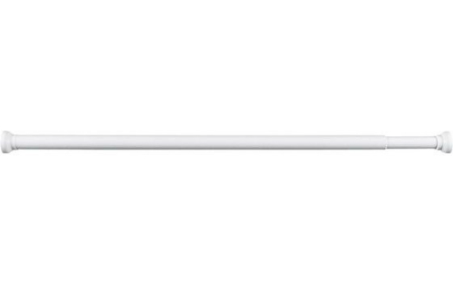 Aqualine Teleskopická rozpěrná tyč 118-215cm, bílá 4061