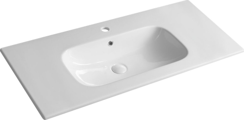 Sapho PIEDRA keramické umyvadlo nábytkové 101x46, 5cm, bílá 43101