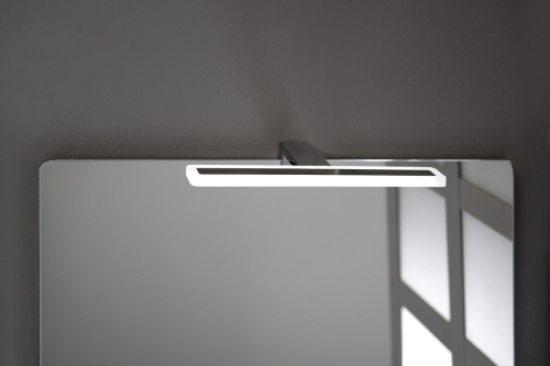 Sapho MIRAKA LED svítidlo 5W, 230V, 300x35x120mm, IP44, akryl, chrom MR300