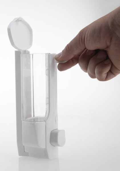 Aqualine Dávkovač mýdla nástěnný 350ml, chrom 72075