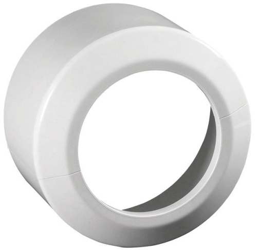 Bruckner Rozeta dělená pro WC dopojení 110mm, v.100mm 159.392.0