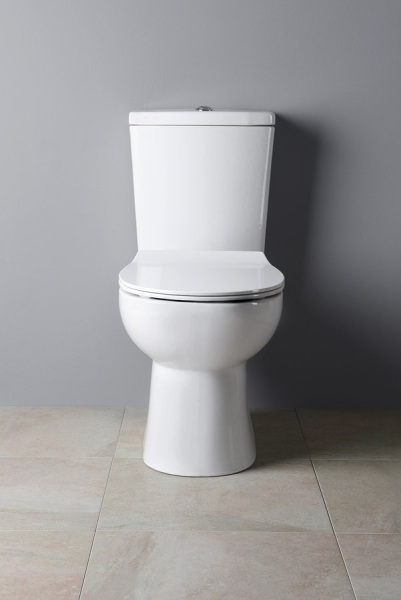 Sapho KAIRO CLEANWASH WC kombi s bidet. sprškou, zadní odpad, bílá PC106