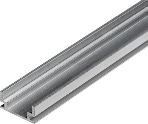 Sapho LED zápustný profil do obkladu, 19, 2x8, 5mm, hliník, 2m KL1889-2