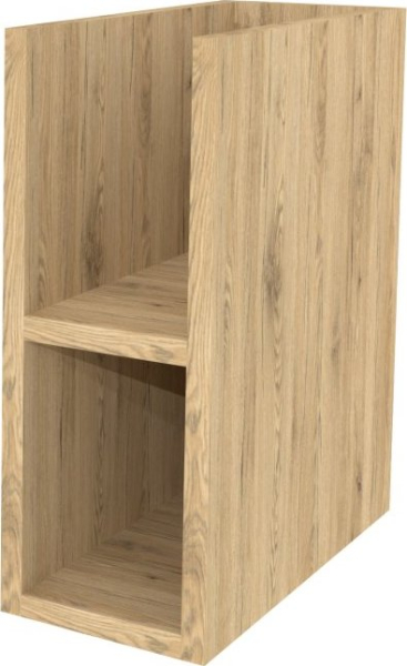 Mereo Aira, koupelnová skříňka 20 cm, spodní,  Multidecor, Dub San remo sand CN797SDSAN