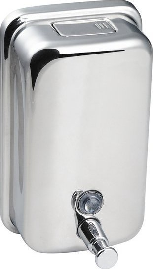 Sapho Dávkovač mýdla 400ml, nerez lesk XP100
