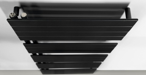 Aqualine MILI otopné těleso 600x1510mm, černá mat DC646T