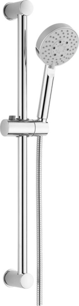 Mereo Sprchová sada s  podomítkovou  baterií - 3-cestná - oválný kryt CB60157TB3