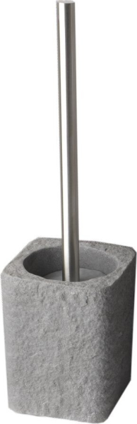 Gedy ARIES WC štětka na postavení, šedá AR3308