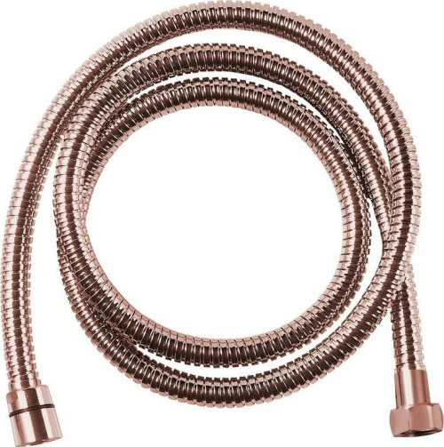 Sapho POWERFLEX kovová sprchová hadice, 150cm, růžové zlato FLE10RZL