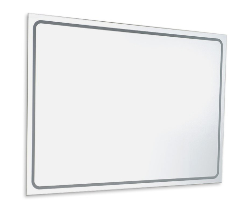 Sapho GEMINI zrcadlo s LED osvětlením 140x55cm GM140