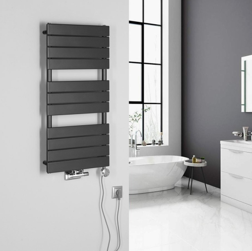 Aqualine BONDI otopné těleso 450x934 mm, Antracit DC405T