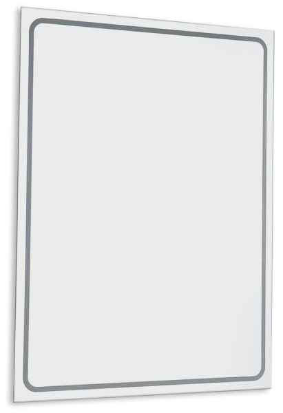 Sapho GEMINI zrcadlo s LED osvětlením 60x80cm GM060