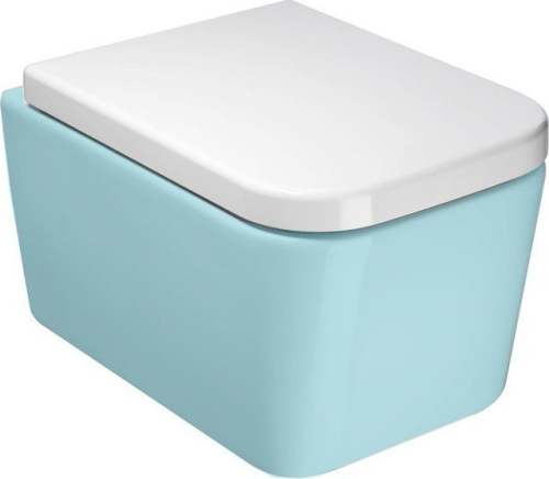 GSI TRACCIA WC sedátko, Soft Close, Quick Release, bílá MS69CN11