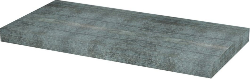 Sapho AVICE deska pod umyvadlo 90x39cm, tl.5cm, aquamarine AV996