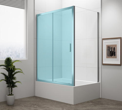 Polysan DEEP boční stěna 750x1650mm, čiré sklo MD3116