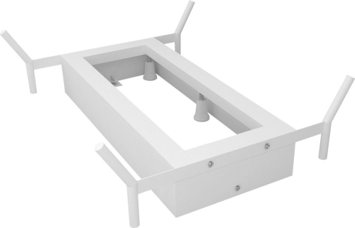 Polysan REDUTA konstrukce pro vanu 150x75cm, bílá mat 72830W