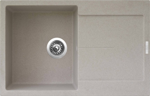 Granitový dřez Sinks ULTIMA 790 Avena + ELASTA S nerez/černá G25329