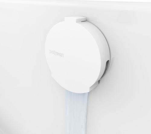 Polysan Vanová souprava s napouštěním, bovden, délka 1200mm, zátka 72mm, bílá 71857.10