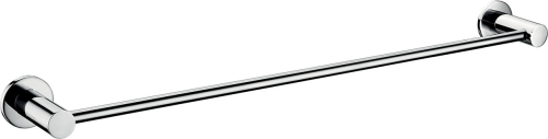 Novaservis Držák ručníků SMILE 450 mm, leštěná nerez ASM07