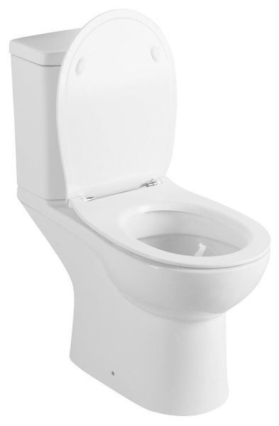 Sapho KAIRO WC kombi, zadní odpad, bílá PC105