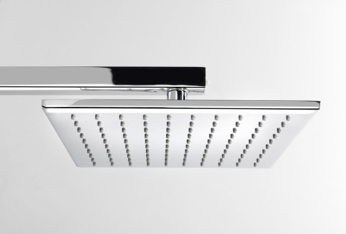 Polysan SPIRIT SQUARE termostatický sprchový panel 250x1550mm, bílá 81151