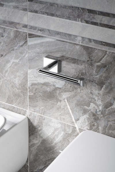 Sapho X-SQUARE držák toaletního papíru, chrom XQ702