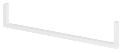 Sapho AVICE sušák osušky, 450x95mm, bílá VC482