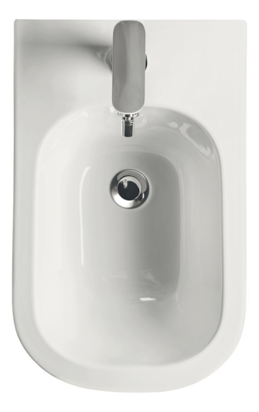 Kerasan TRIBECA bidet závěsný 35x54cm, bílá 512501
