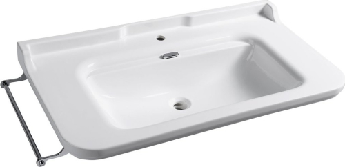 Kerasan WALDORF keramické umyvadlo 100x55cm, bílá 4142K1