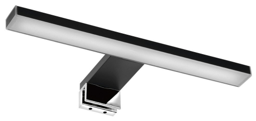 Sapho ESTHER 2 LED svítidlo, 6 W, 280x14x107 mm, IP44, černá E27679CI