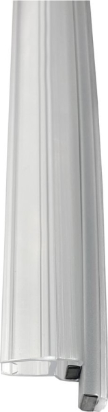 Polysan Set magnetických těsnění pro sklo 8mm a 3M pro nalepení , 2000mm NDTL02