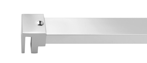 Polysan Doplňková vzpěra k MSBR1, 800 mm, chrom MSBR4