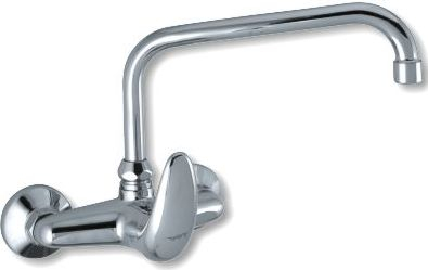 Novaservis Dřezová umyvadlová baterie 150 mm Metalia 55 chrom 55031,0