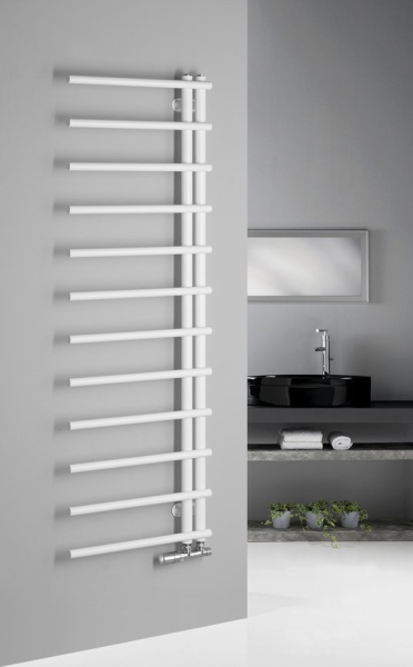 Sapho JUSTINA otopné těleso 500x1510 mm, bílá mat IR151W