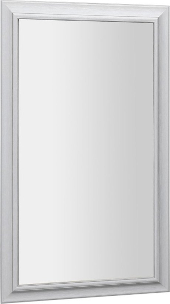 Sapho AMBIENTE zrcadlo v dřevěném rámu 620x1020mm, starobílá NL706