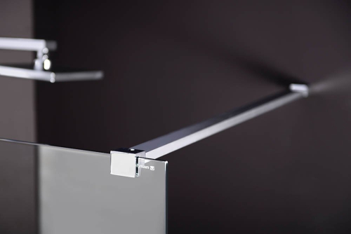 Polysan MODULAR SHOWER jednodílná zástěna pevná k instalaci na zeď, 700 mm MS1-70
