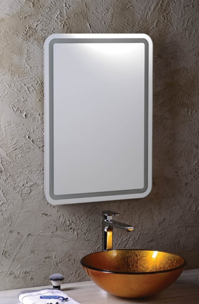 Sapho NYX zrcadlo s LED osvětlením 900x500mm NY090