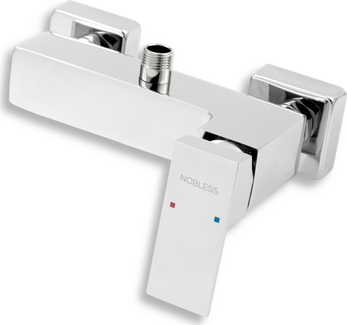 Novaservis Sprchová baterie bez příslušenství 150 mm EDGE chrom 36062/1,0