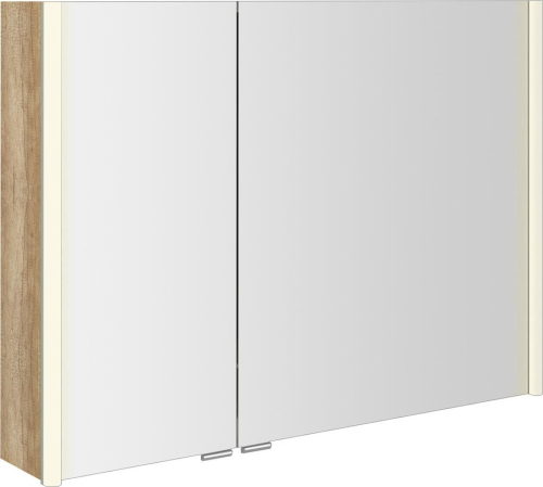 Sapho ALIX galerka s LED osvětlením 96x70x17, 5cm, dub alabama AX196-0022