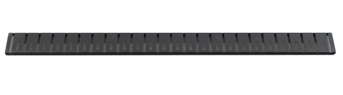 Polysan KLAVER nerezový rošt 644mm, černá mat 73721B-01