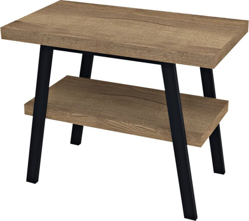Sapho AVICE deska pod umyvadlo 80x39cm, tl.5cm, dub Rover AV884