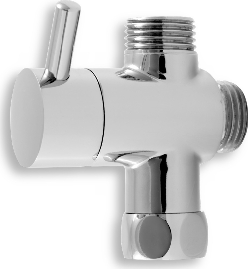 Novaservis Přepínač ke sprchovým soupravám pro baterie s horním vývodem PR/SET040,0