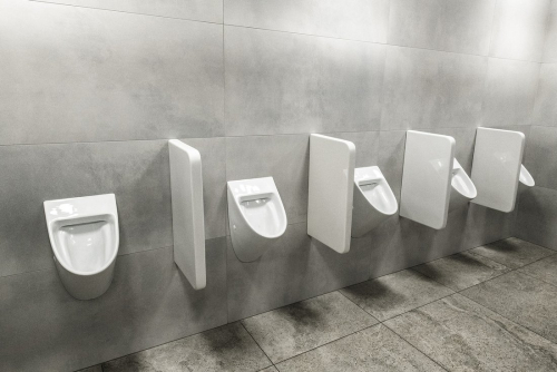 GSI COMMUNITY urinál se zakrytým přívodem vody, 31x54, 5cm, bílá ExtraGlaze 769511